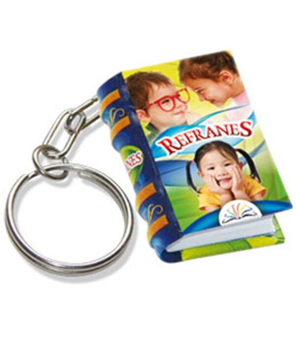 REFRANES -MINIBOOKS- LLAVERO