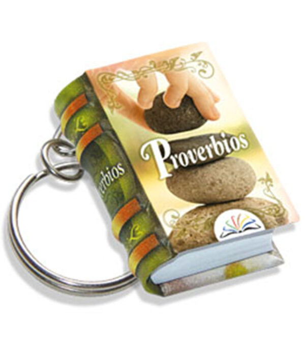 PROVERBIOS -MINIBOOKS- LLAVERO