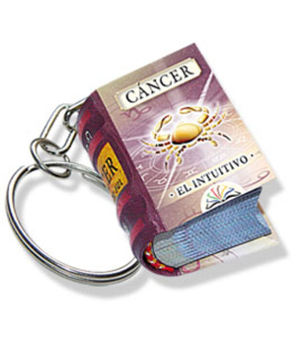 CÁNCER -EL INTUITIVO- LLAVERO -MINIBOOKS-