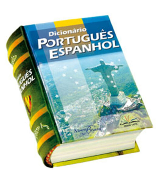 DICCIONARIO PORTUGUÉS - ESPANHOL -MINIBOOKS-