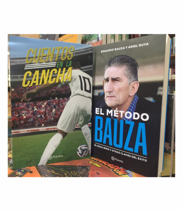 PACK  2 TOMOS -CUENTOS EN LA CANCHA - METODO BAUZA