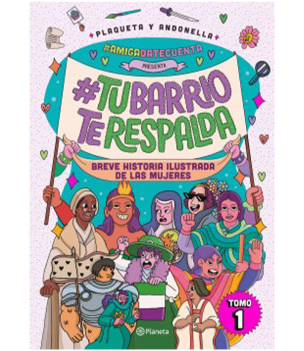 TU BARRIO TE RESPALDA -AMIGA DÁTE CUENTA-