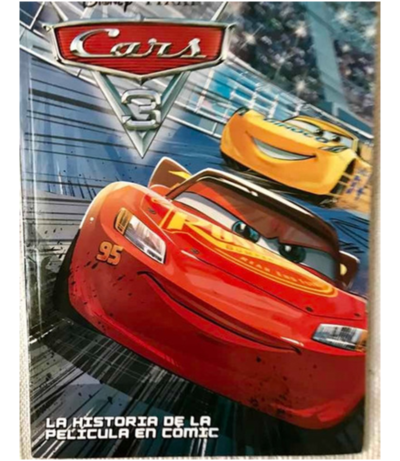 Cars 3', la película