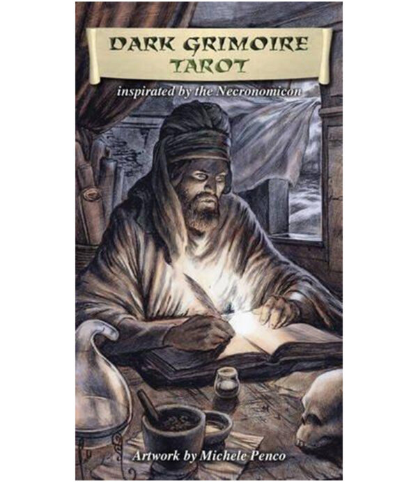 TAROT DARK GRIMOIRE (LIBRO + CARTAS)