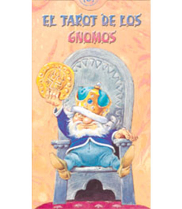 TAROT DE LOS GNOMOS (LIBRO + CARTAS)