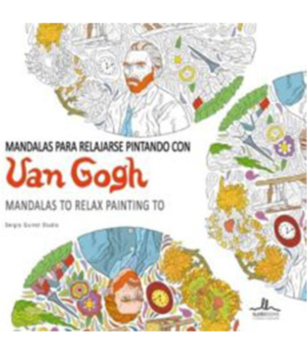 VAN GOGH MANDALAS PARA RELAJARSE PINTANDO