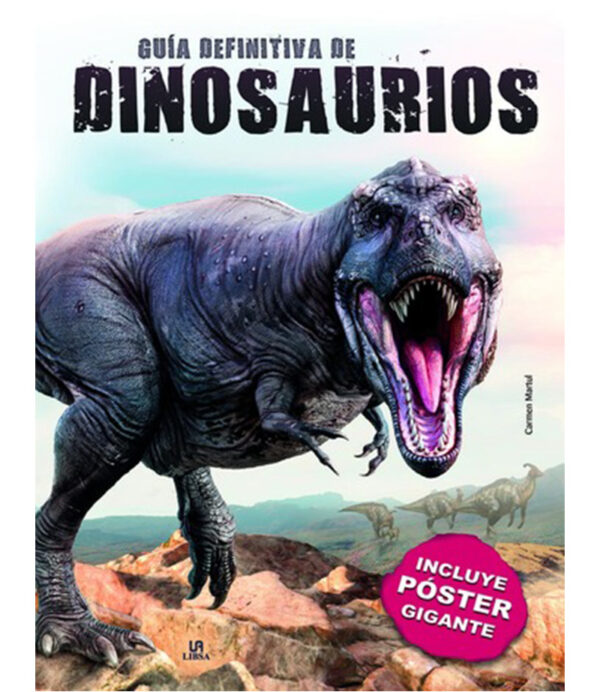 GUÍA DEFINITIVA DE DINOSAURIOS