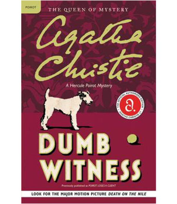 DUMB WITNESS -A HERCULE POIROT MYSTERY-