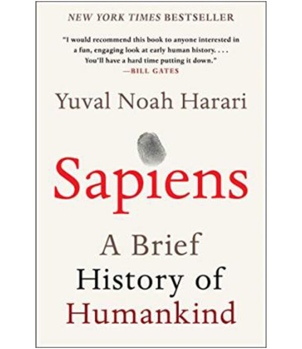 SAPIENS -A BRIEF HISTORY OF HUMANKIND-