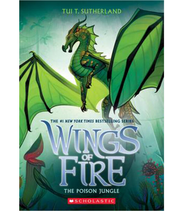 WINGS OF FIRE 13 -POISON JUNGLE-