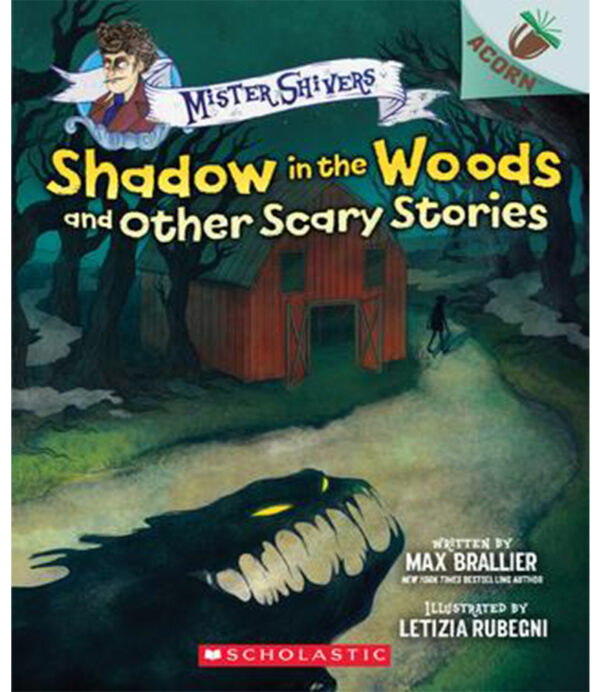 SHADOW IN THE WOODS AND OTHER SCARY STORIES -MISTER SHIVERS 2-