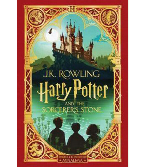 HARRY POTTER 1 -AND THE SORCERES´S STONE- EDIDION POP UP -MINALIMA-