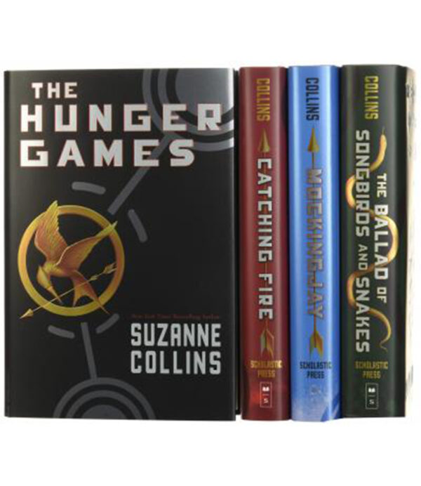 HUNGER GAMES, THE -FOUR BOOK COLLECTION-