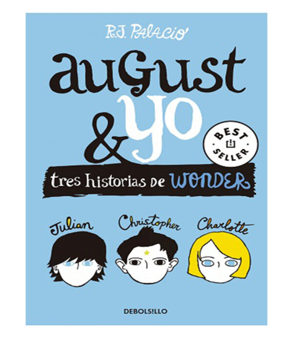 WONDER -AUGUST & YO- TRES HISTORIAS DE WONDER