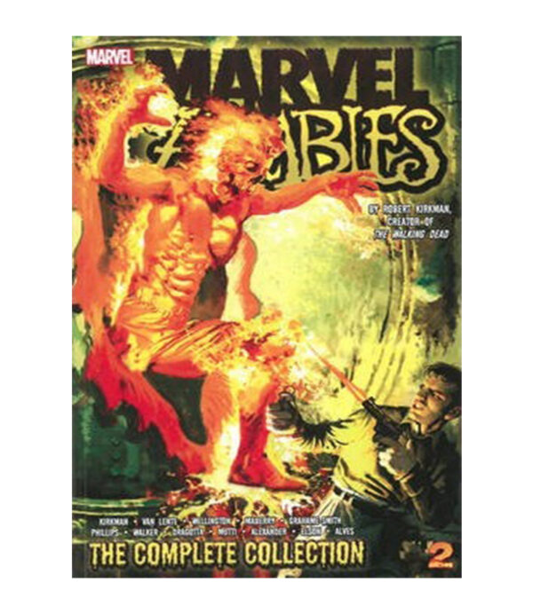 MARVEL ZOMBIES -THE COMPLETE COLLECTION- VOLUME 2