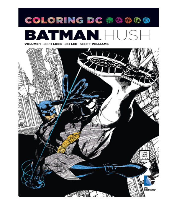 BATMAN HUSH 1 COLORING