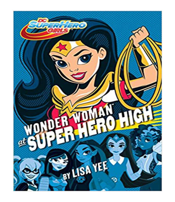 WONDER WOMAN AT SUPER HERO HIGH