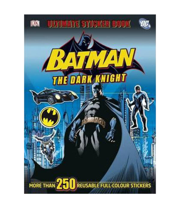 BATMAN THE DARK KNIGHT ULTIMATE STICKER BOOK