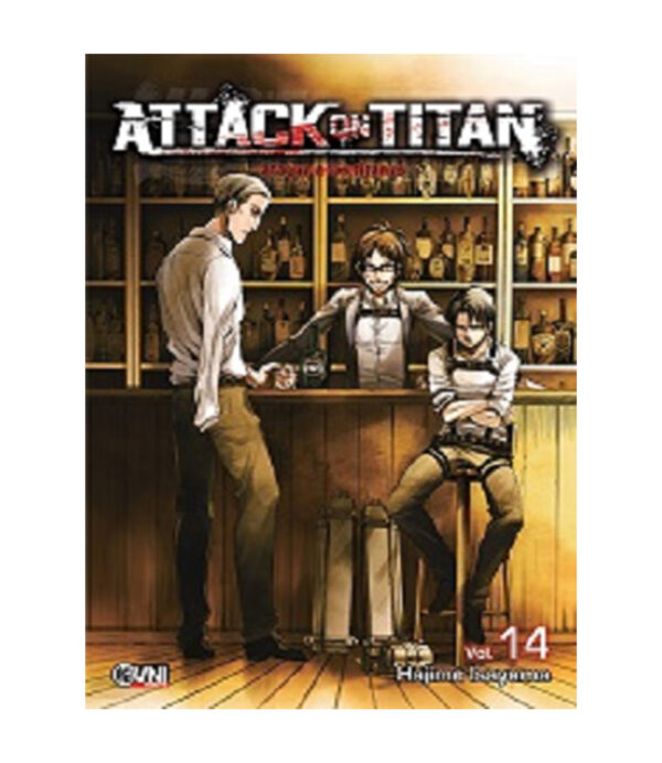 ATTACK ON TITAN 14