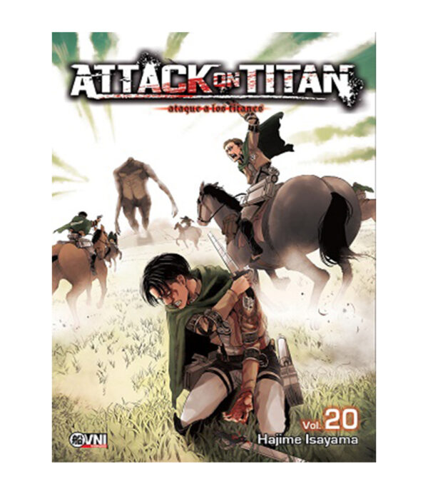 ATTACK ON TITAN 20