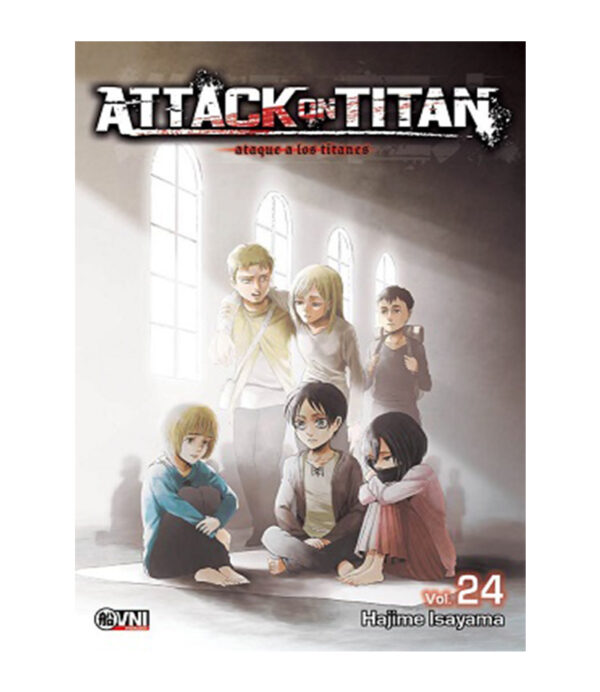 ATTACK ON TITAN 24