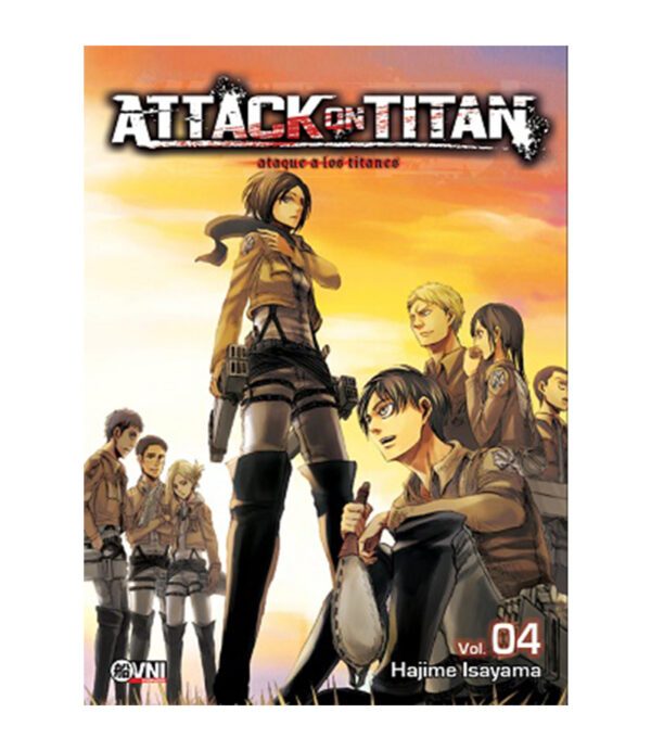 ATTACK ON TITAN 4