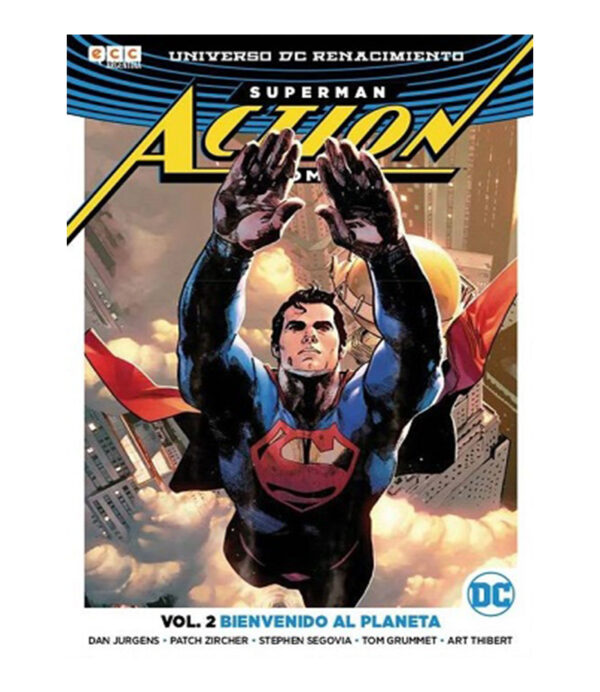 SUPERMAN 2 -BIENVENIDO AL PLANETA- ACTION COMIC