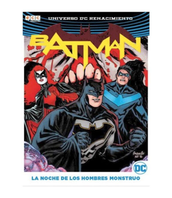 BATMAN -LA NOCHE DE LOS HOMBRES MONSTRUO-