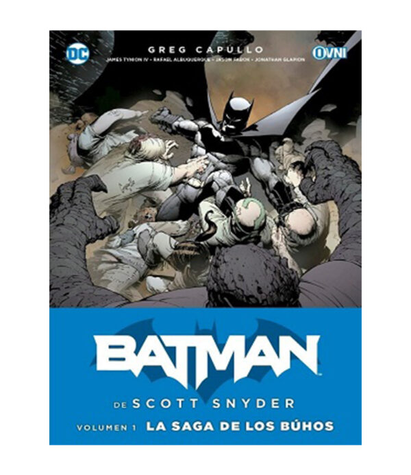 BATMAN 1 -LA SAGA DE LOS BÚHOS-