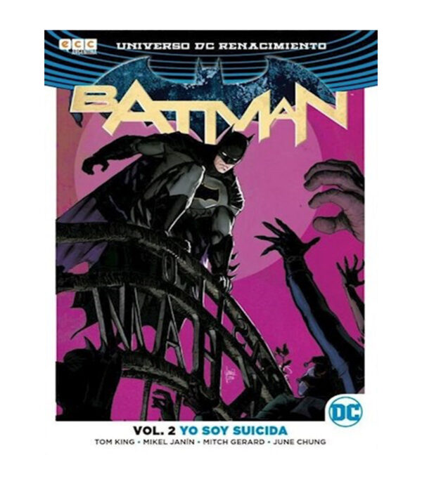 BATMAN 2 -YO SOY SUICIDA-