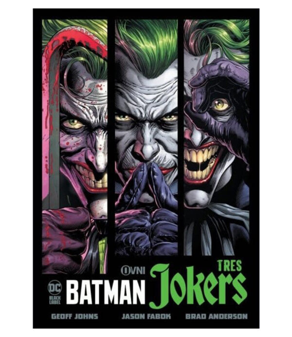 BATMAN -TRES JOKERS-