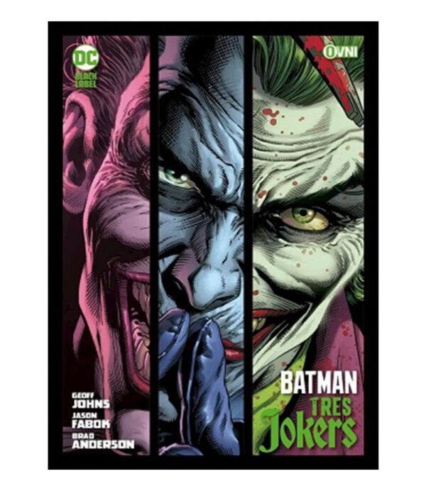 BATMAN -TRES JOKERS- EDICIÓN DELUXE