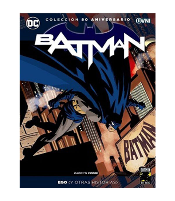 BATMAN -COLECCIÓN 80 ANIVERSARIO- EGO Y OTRAS HISTORIAS