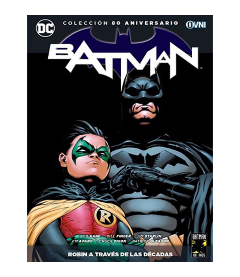 BATMAN -COLECCIÓN 80 ANIVERSARIO- ROBÍN A TRAVÉS DE LAS DÉCADAS- Librería  Española