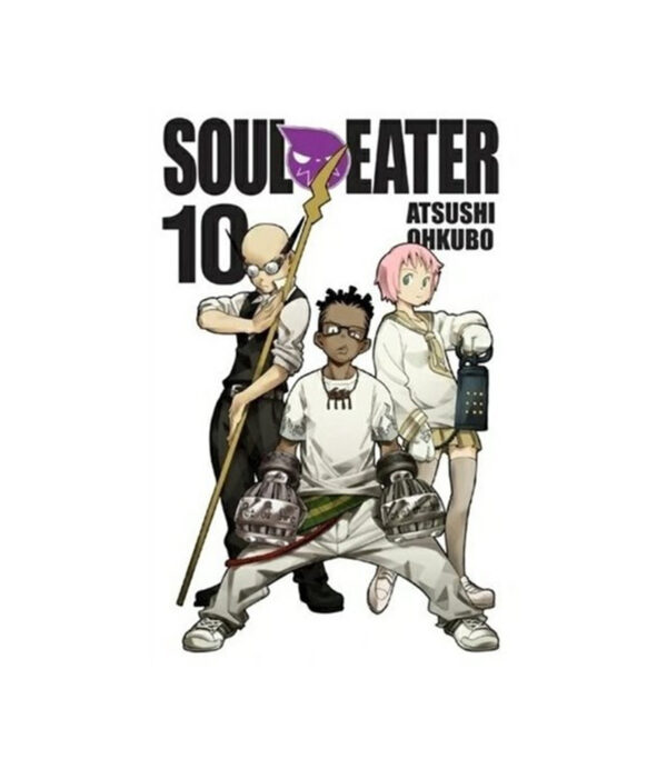 SOUL EATER 10