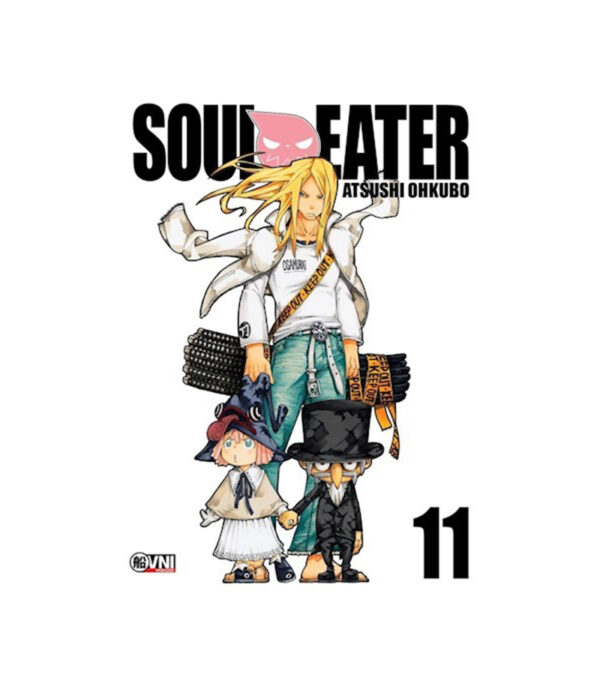 SOUL EATER 11