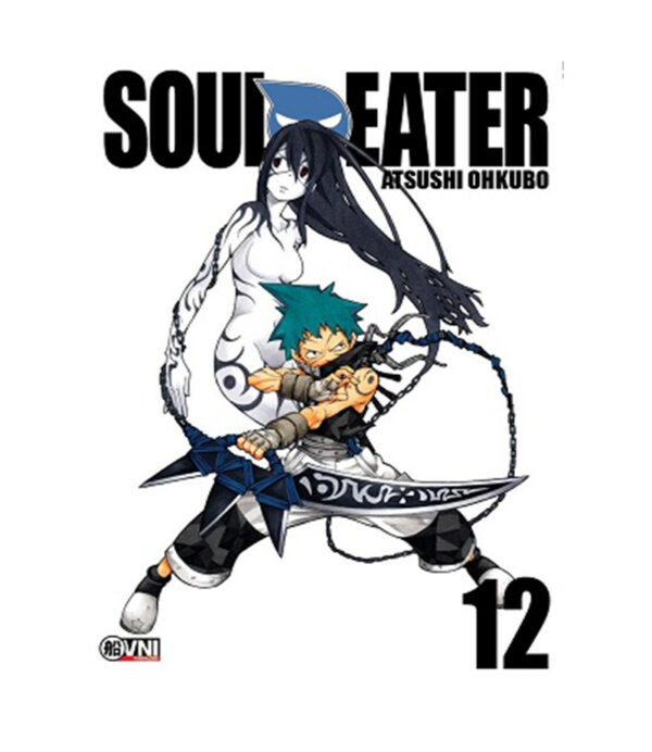 SOUL EATER 12