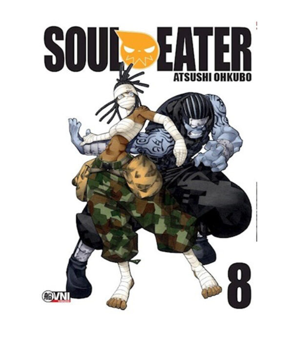 SOUL EATER 8