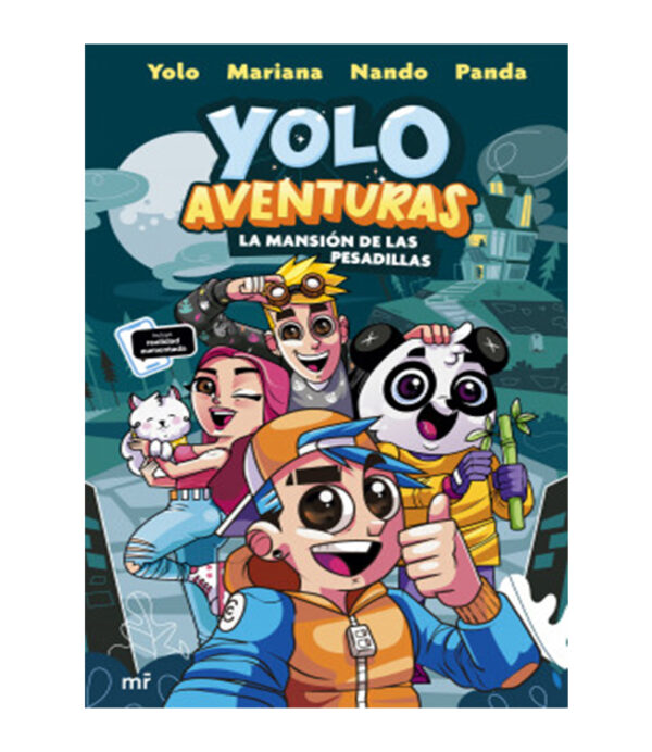 YOLO AVENTURAS -LA MANSION DE LAS PESADILLAS-