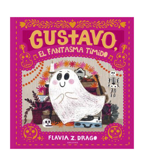 GUSTAVO EL FANTASMA TÍMIDO