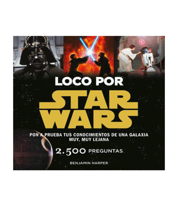 LOCO POR STAR WARS