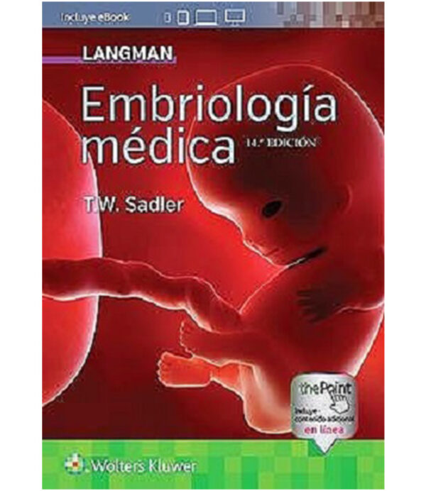 EMBRIOLOGÍA MÉDICA 14ED -TD- LANGMAN