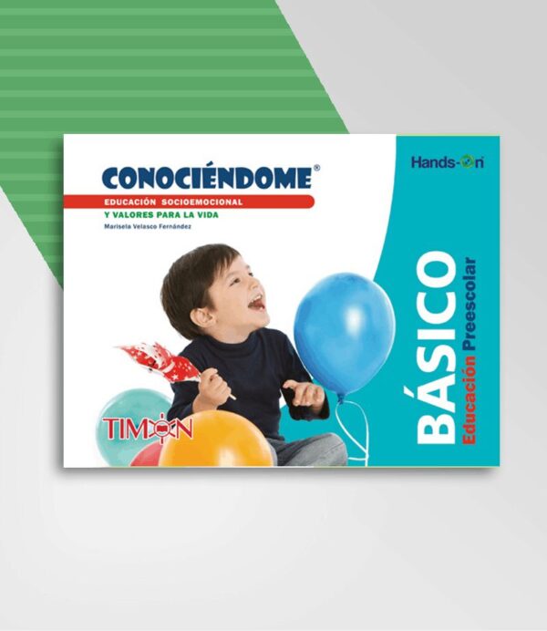 CONOCIÉNDOME BÁSICO EDUCACIÓN PREESCOLAR