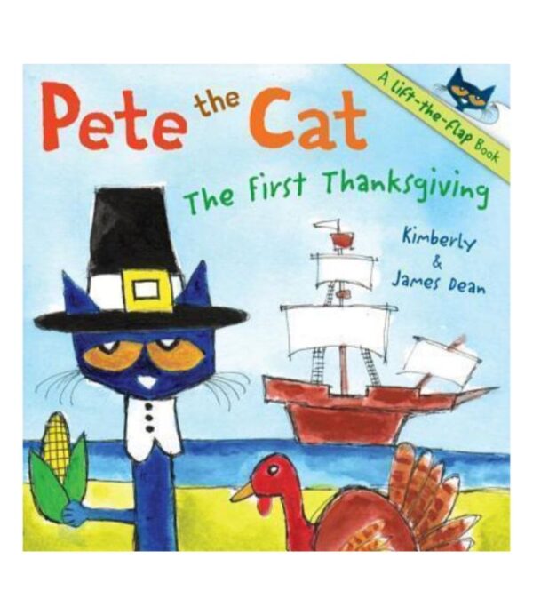 PETE THE CAT THE FIRST THANKSGIVING