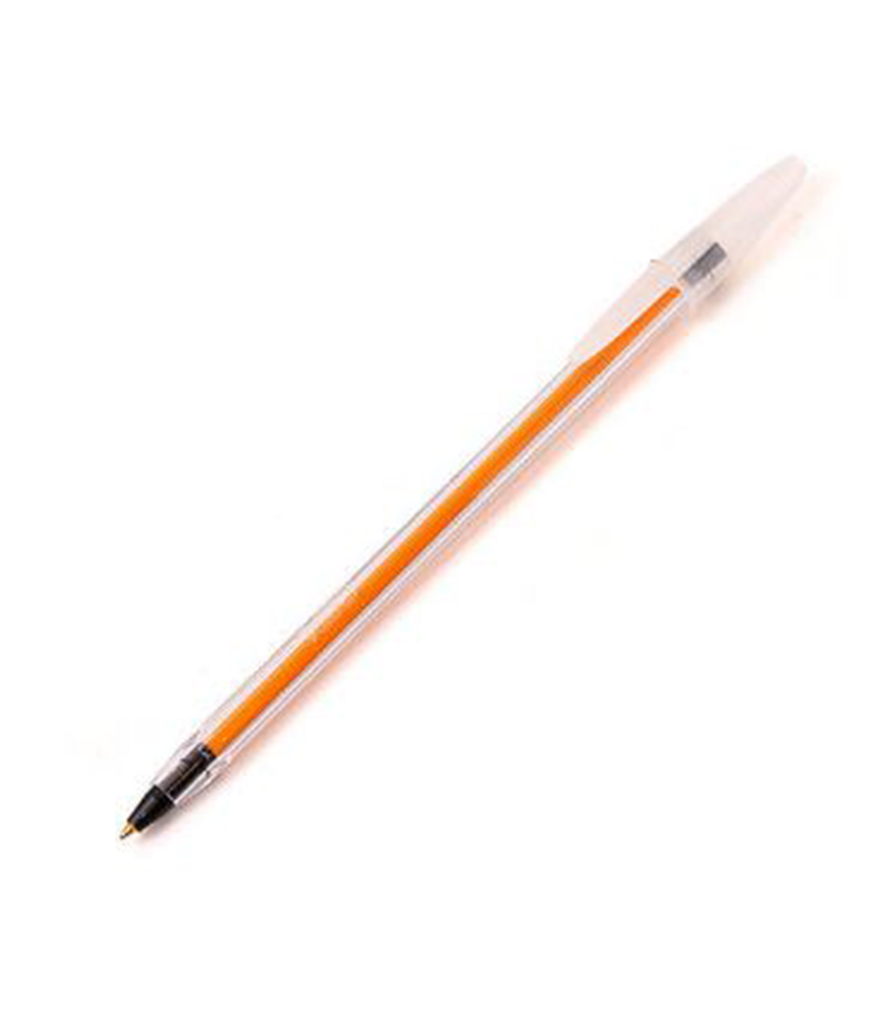 Bolígrafos Bic punta fina 13 cm negros - 50 unidades - RETIF