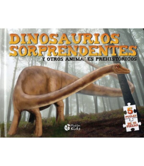 DINOSAURIOS SORPRENDETES PUZLE Y OTROS ANIMALES PREHISTÓICOS -TD-