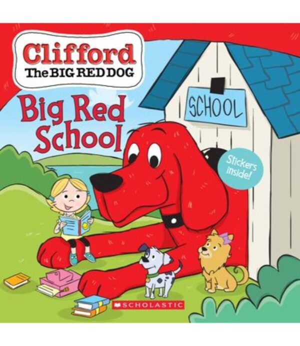 CLIFFORD THE BIG RED DOG -BIG RED SCHOOL-