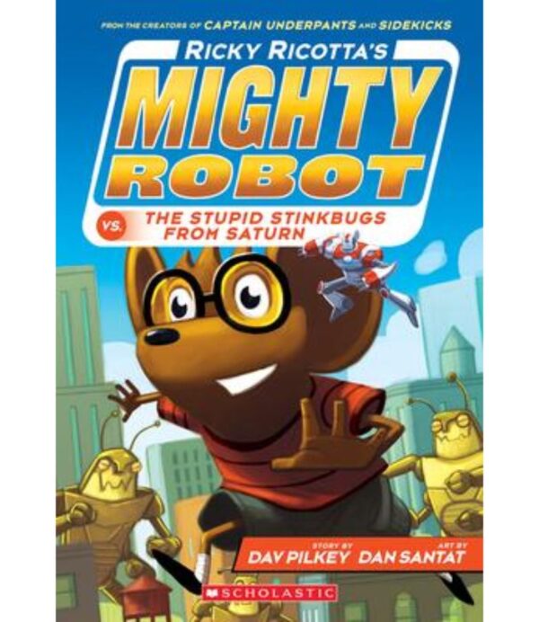 RICKY RICOTTA S 6 -MIGHTY ROBOT VS THE STUPID STINKBUGS FROM SATURN