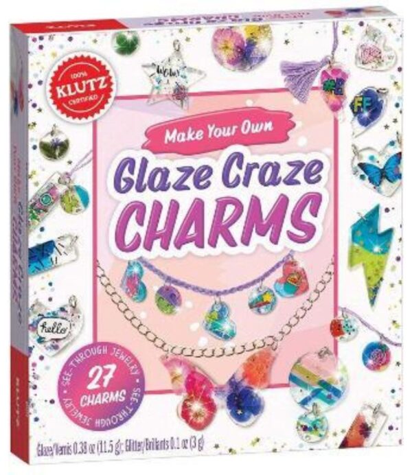 MAKE YOUR OWN GLAZE CRAZE CHARMS