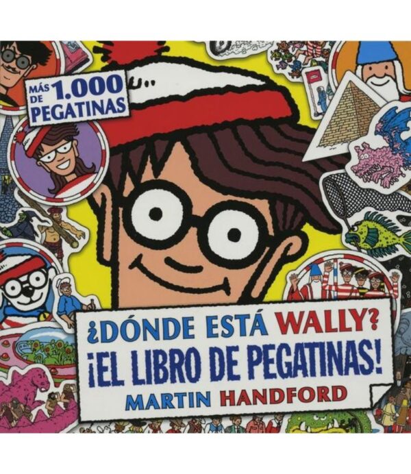 ¿DÓNDE ESTÁ WALLY? ¡EL LIBRO DE PEGATINAS!